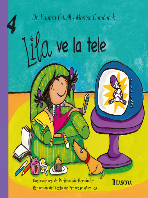 Title details for Lila ve la tele by Eduard Estivill - Available